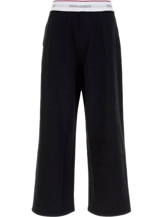 Dsquared2 Trousers in Relaxed Fit Black