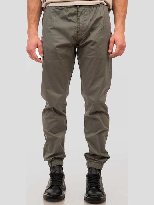 Hose Elastisch Dusty Sage