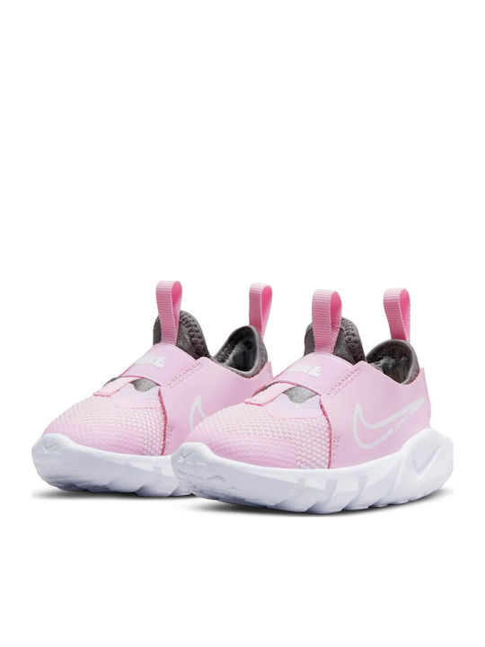 Flex Runner 2 Αθλητικά Παιδικά Παπούτσια Running Slip-On Ροζ