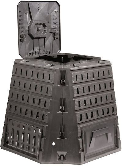 Composter Biocompo 500 L Πλαστικός Κομποστοποιητής Κλειστού Τύπου 500lt