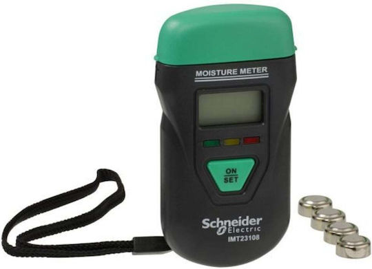 Schneider Electric Imt23208 Moisture Detector Lcd Display Use Building Materials