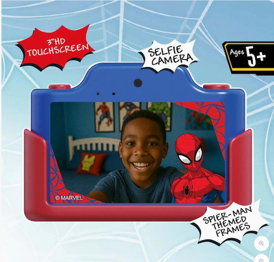 Spider-man Kids Kids Camera 18MP Red
