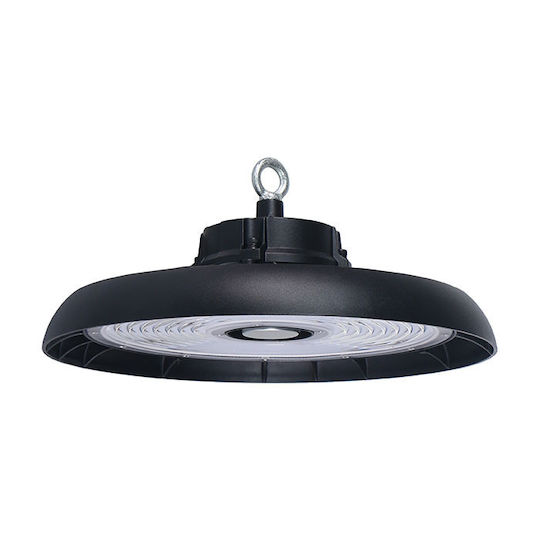 Horoz Electric Commercial Bell Light 200W Cool White 20lm with Built-in LED White Ø37cm