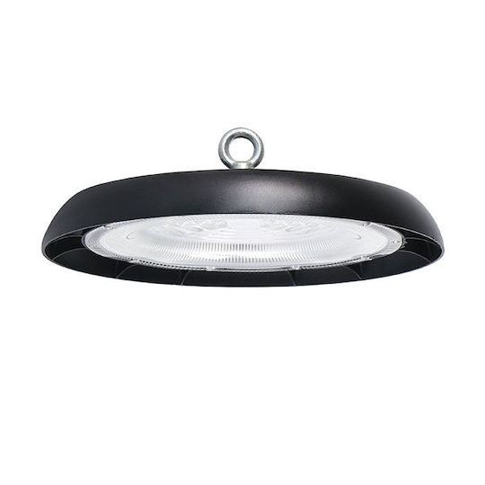 Horoz Electric Φωτιστικό Καμπάνα 200W Ψυχρό Λευκό 22000lm με Ενσωματωμένο LED