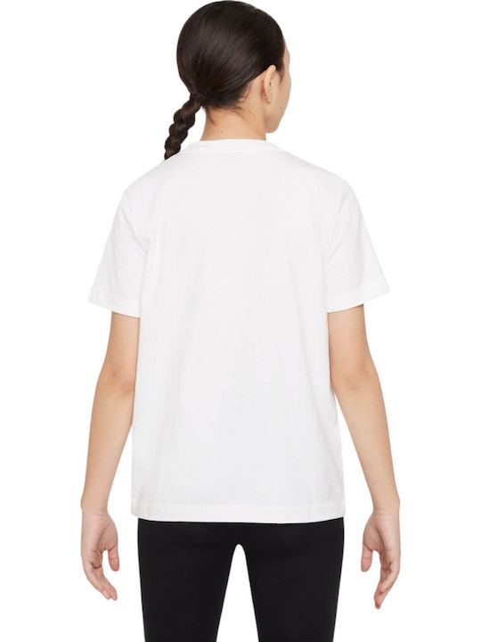 Παιδικό T-shirt Λευκό FUTURA