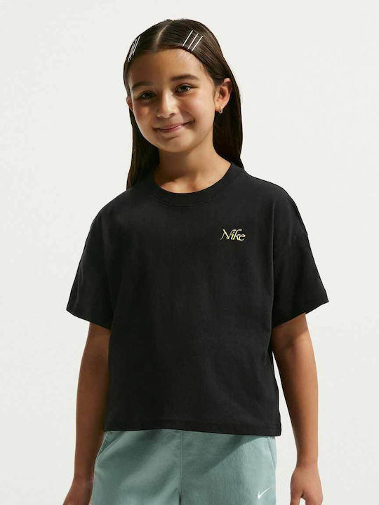 Παιδικό T-shirt Black