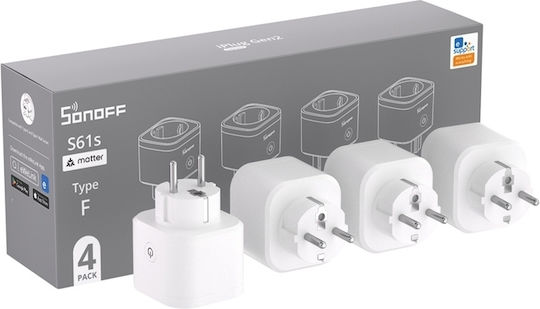 Sonoff Comutator de perete Wi-Fi cu comenzi sens unic cu cadru Aller Retour