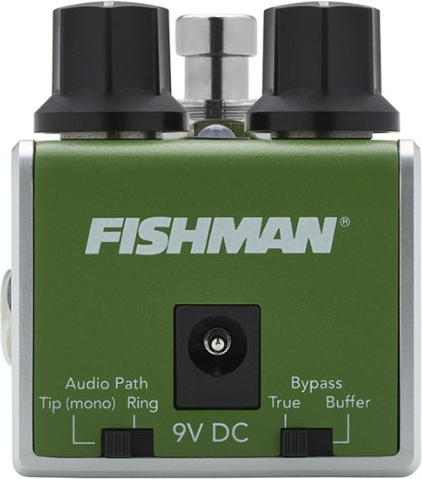 Fishman FX AcousticComp Τροφοδοτικό Πεταλιών Compressor