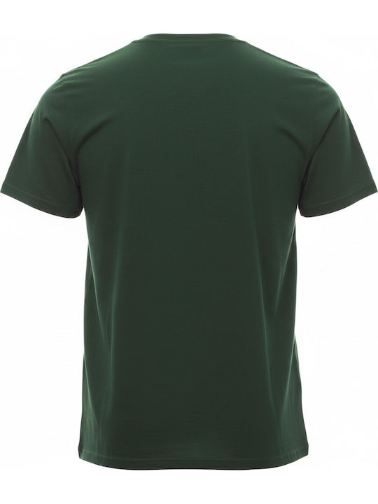 Payper Ανδρικό Διαφημιστικό T-shirt Κοντομάνικο Green Payper Ανδρικό Διαφημιστικό T-shirt Κοντομάνικο Green