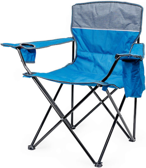 Platinet Steel Folding Camping Table 59x59x60cm Grey