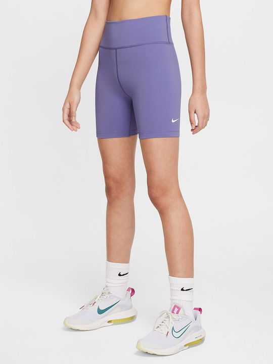 Детски Клин Къс Dri-Fit Purple One