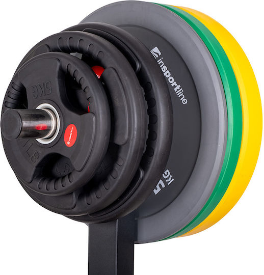 inSPORTline Weight Plate and Weight Bar Stand