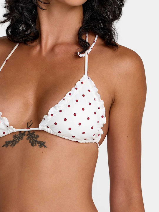 Bikini Τριγωνάκι White