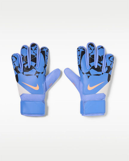 Nike Gloves Γάντια Τερματοφύλακα Παιδικά Μπλε