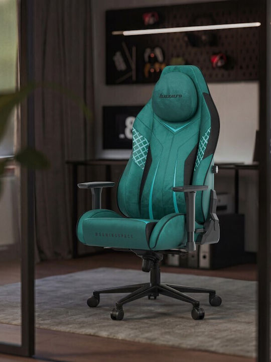 Huzaro Force 8.3 Fabric Gaming Chair with Adjustable Arms Green