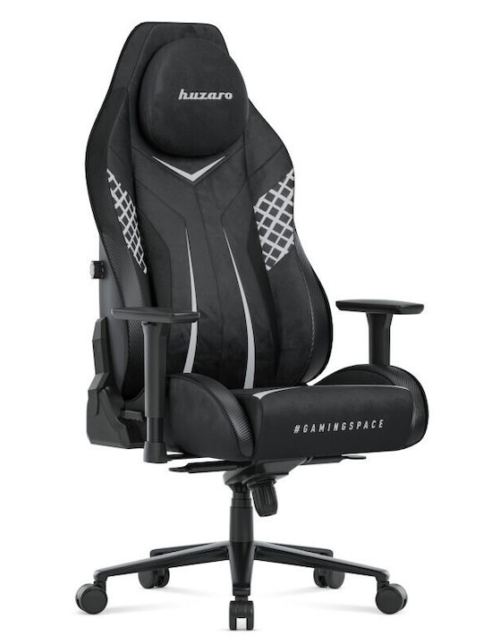 Huzaro Force 8.3 Υφασμάτινη Καρέκλα Gaming με Ρυθμιζόμενα Μπράτσα Μαύρη