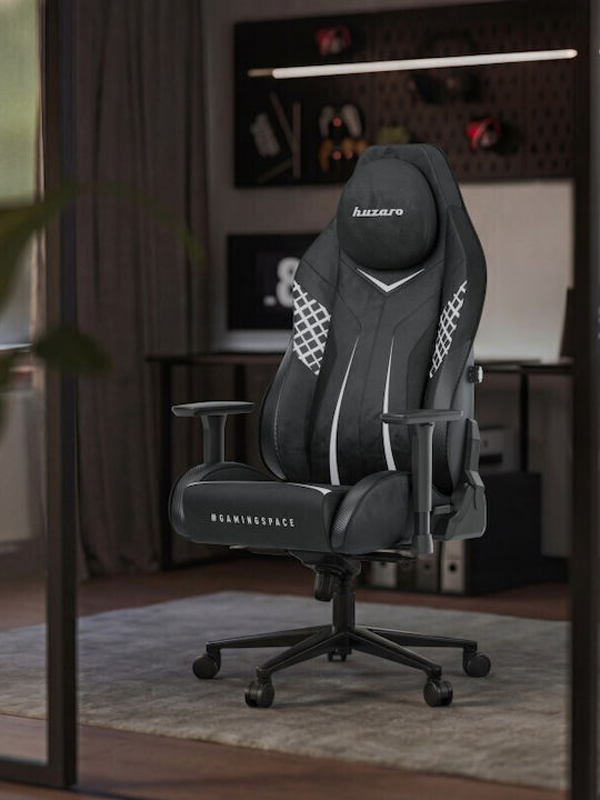 Huzaro Force 8.3 Υφασμάτινη Καρέκλα Gaming με Ρυθμιζόμενα Μπράτσα Μαύρη