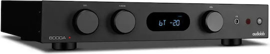 Audiolab 6000A MKII Ολοκληρωμένος Ενισχυτής Hi-Fi Stereo 75W/4Ω 50W/8Ω Black