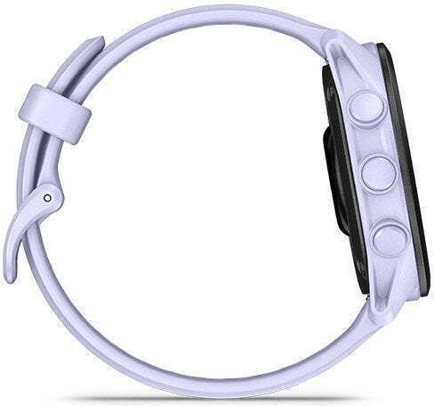 Garmin Forerunner 70 43mm Waterproof Smartwatch with Heart Rate Monitor (Cool Lavender)
