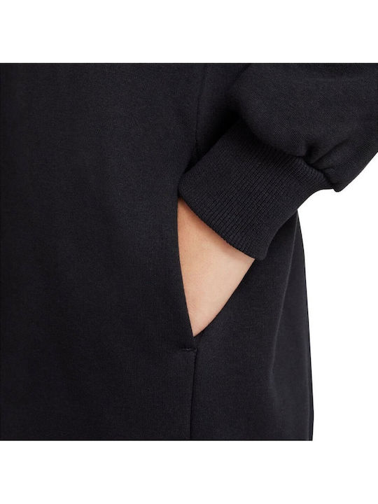 Rochie De Fete Cu Mânecă Lungă Set Cu Accesorii Negru