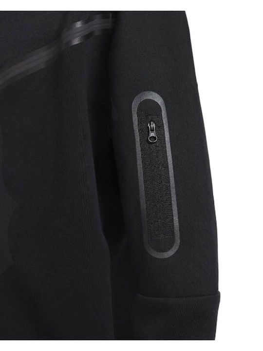Kids Sweatshirts & Hoodies Fleece Lined Children's Hoodie with Pockets and Hood Black Sportswear