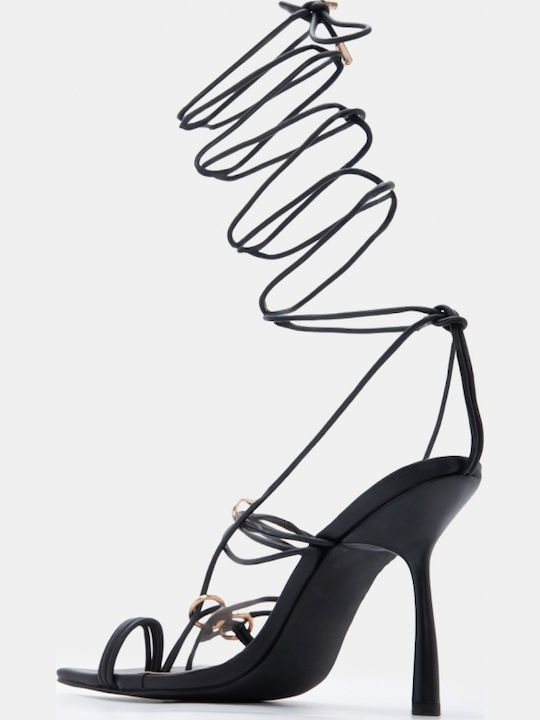 Damen Sandalen Schwarz