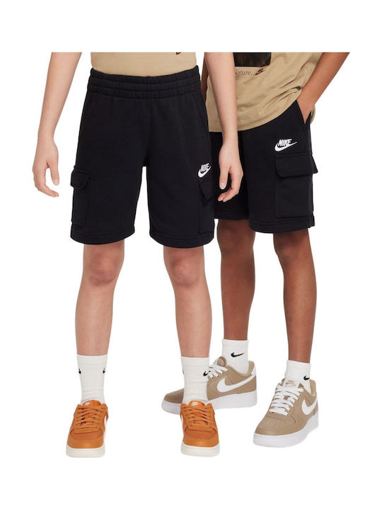 Kids' Athletic Shorts/Bermudas Black