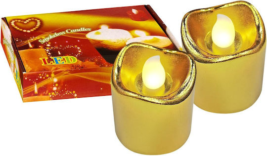 HOMie Decorative Table Lamp Warm White Tealight 24 pcs HOMie Decorative Table Lamp Warm White Tealight 24 pcs