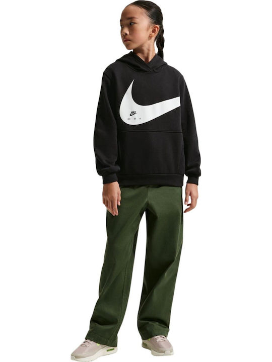Kids Sweatshirt with Black Hood K Nsw Club