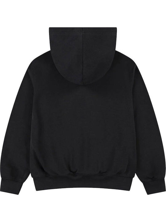 Bluza Cu Glugă Neagră Pentru Copii