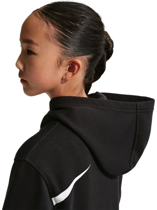 Kids Sweatshirt with Black Hood K Nsw Club