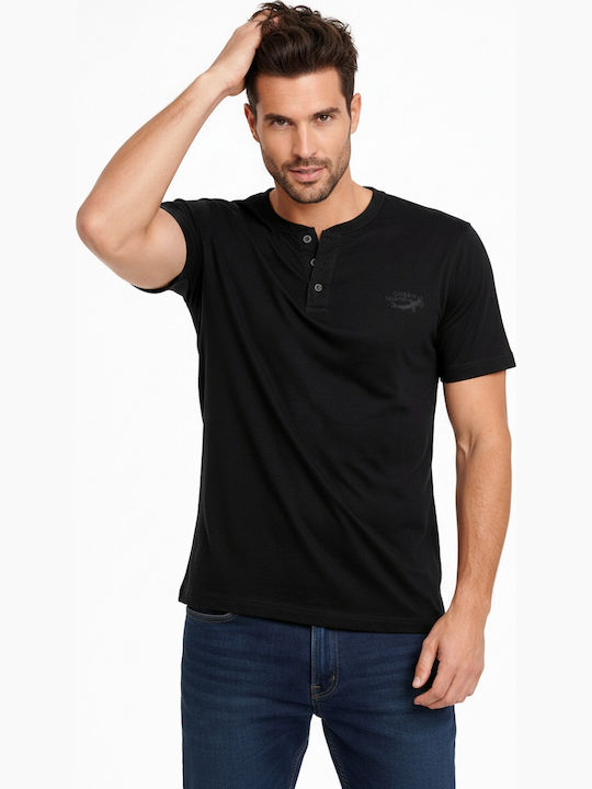 Bluza Tricou Cu Mânecă Scurtă Neagră