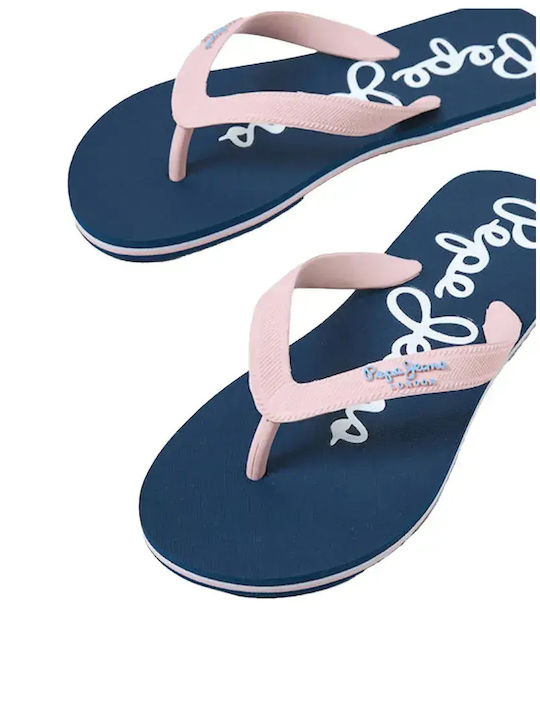 Bay Beach Women's Flip Flops Pink