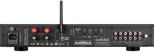 Audiolab 6000A MKII Integrated Hi-Fi Stereo Amplifier 75W/4Ω 50W/8Ω Silver