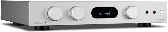 Audiolab 6000A MKII Integrated Hi-Fi Stereo Amplifier 75W/4Ω 50W/8Ω Silver