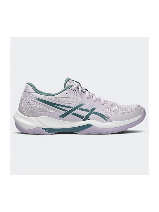ASICS Gel-Rocket 12 Damen Volleyball Lila / Sanftes Petrol ASICS Gel-Rocket 12 Damen Volleyball Lila / Sanftes Petrol