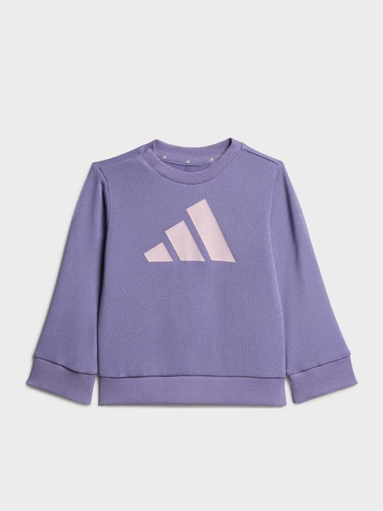 Jog Kinder Sweatpants Set Lila