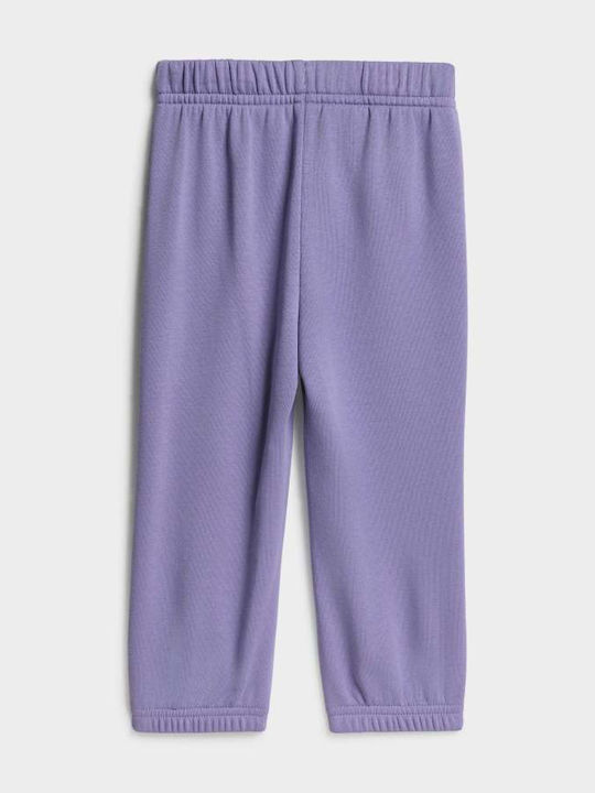 Jog Kinder Sweatpants Set Lila