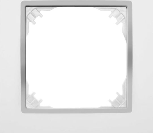 Elektro Plast Switch Cover in White Color 4171-26