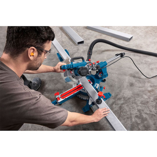 Bosch Fierăstrău Cu Tăietor De Unghi La Rețea