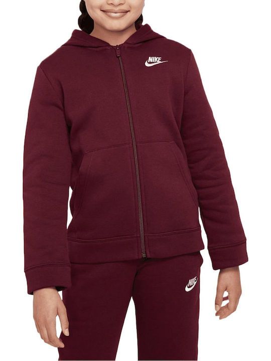 Παιδικό Σετ Φόρμας Μπορντό 2τμχ Sportswear