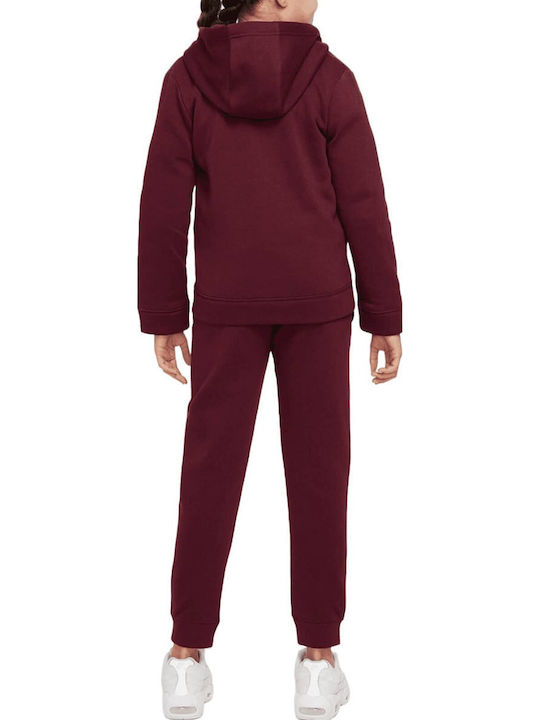 Παιδικό Σετ Φόρμας Μπορντό 2τμχ Sportswear