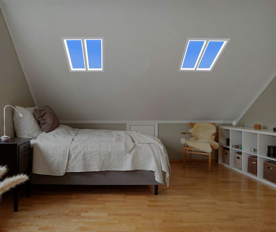 Skylight Full Spectrum 632*632*40mm 100w Ra95 150lm/w Cct 230v Skylight Full Spectrum 632*632*40mm 100w Ra95 150lm/w Cct 230v