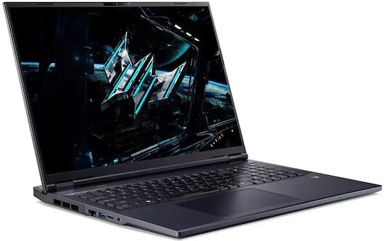 Acer Predator Helios Neo 18 18" QHD+ 165Hz (Ultra 7-255HX/64GB/500GB SSD/GeForce RTX 5060/W11 Pro) (Международна английска клавиатура)