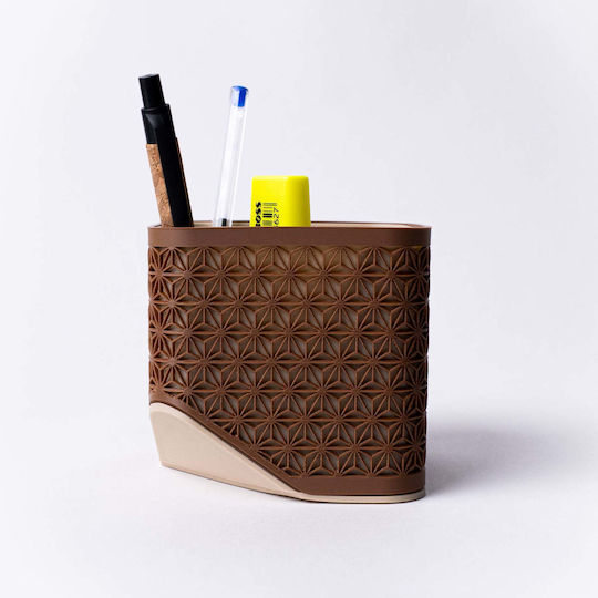 Kumiko Original Organizator De Birou 2 Căi Mat Albastru