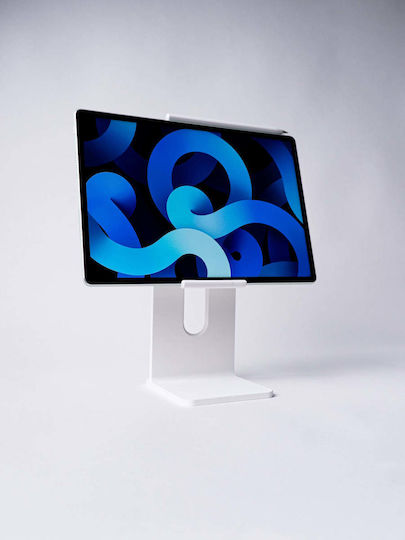 Cupertino White 3 Desk Combo
