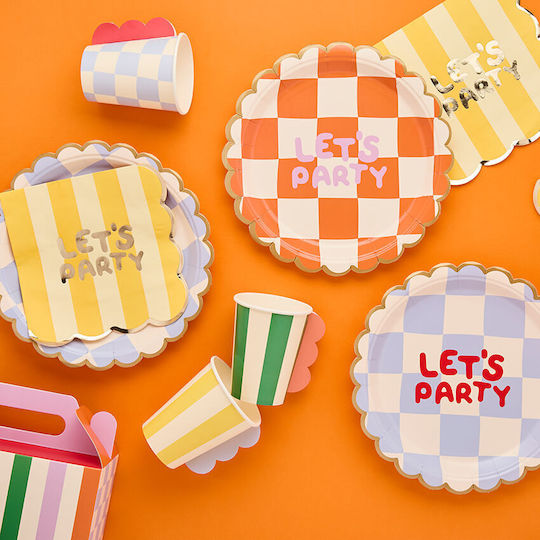 Χαρτοπετσέτες "let's Party" Playful Brights 16τμχ