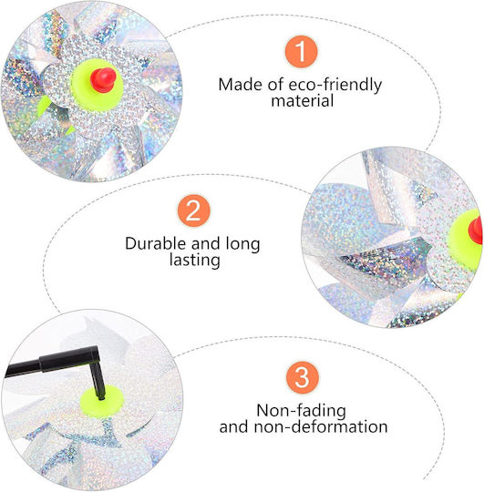 eBest Bird and Cat Repellent Stake 0.5x0.5m