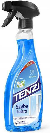 Tenzi Επαγγελματικό Καθαριστικό Spray Τζαμιών 500ml