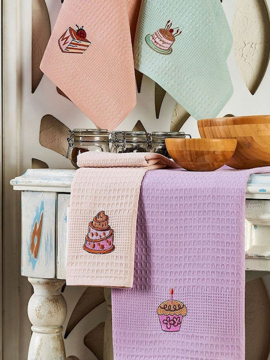 Rebeka Home Πετσέτα Χεριών 40x60εκ. 6τμχ